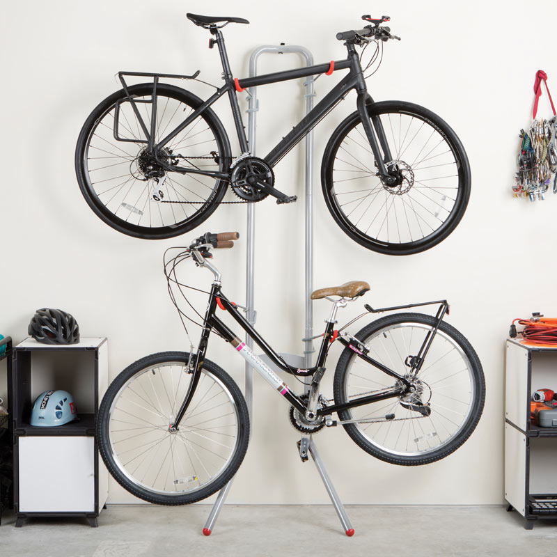 the art of storage bike rack