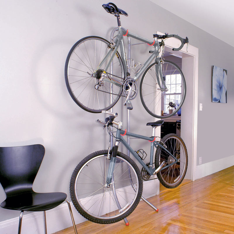 the art of storage bike rack