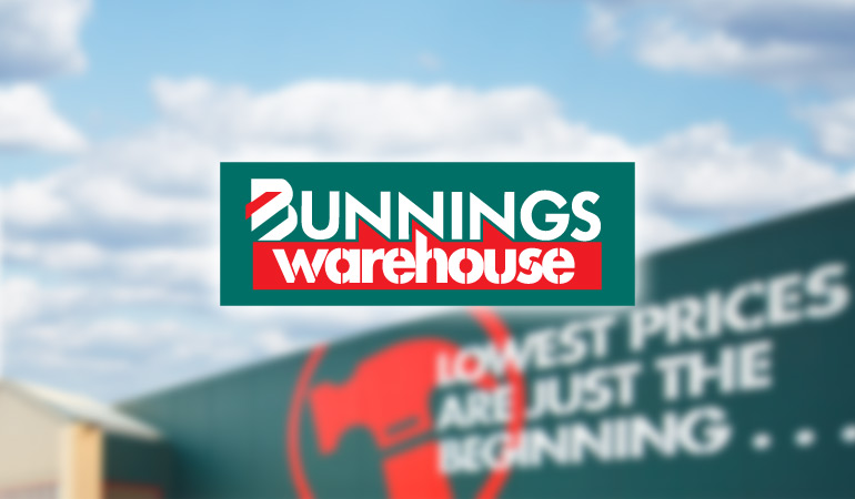 The Art Of Storage at Bunnings Warehouse